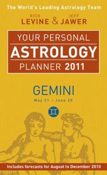 Paperback Your Personal Astrology Planner Gemini Book