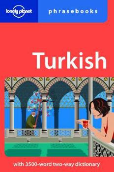 Paperback Lonely Planet Turkish Phrasebook Book