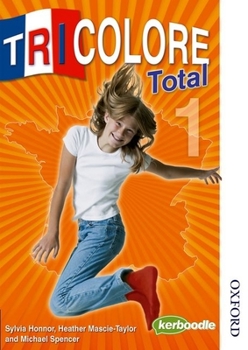 Paperback Tricolore Total 1 Student Book