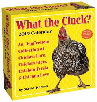 Calendar What the Cluck? 2019 Day-to-Day Calendar Book