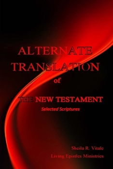 Paperback Alternate Translation of The New Testament Book