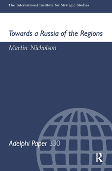 Paperback Towards a Russia of the Regions Book