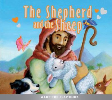 Hardcover The Shepherd and the Sheep Book