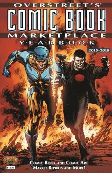 Paperback Overstreet's Comic Book Marketplace Yearbook: 2015-2016 Book