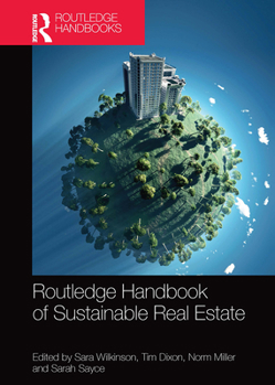 Paperback Routledge Handbook of Sustainable Real Estate Book