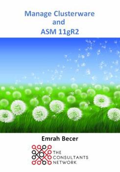 Paperback Manage Clusterware and ASM 11gr2 Book