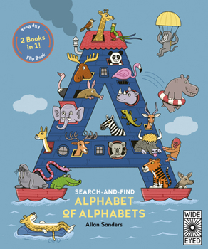 Search & Find Alphabet of Alphabets and Number of Numbers: Look & Find Games and Activities for Children