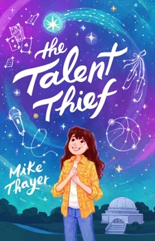 Hardcover The Talent Thief Book
