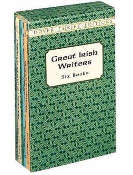 Paperback Great Irish Writers: Five Books Book