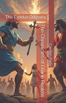 Paperback The Chronicles of Divine Realms: The Exodus Odyssey Book