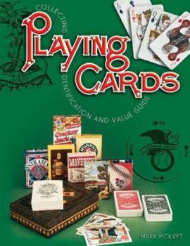 Paperback Collecting Playing Cards: Identification and Value Guide Book