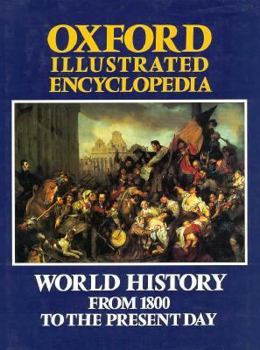 Hardcover Oxford Illustrated Encyclopedia Book