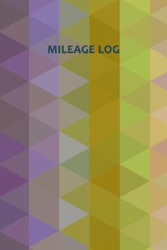 Mileage Log: Professional Mileage Log Book: Mileage & Gas Journal: Mileage Log For Work: Mileage Tracker For Business