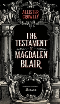 Hardcover The Testament of Magdalen Blair Book