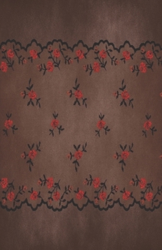 Paperback Dot Grid Journal Notebook: Vintage Lace - Bullet Planner Book - Dotted Grid - 5.5 X 8.5" 120 Pg - Diy Weekly Spread - Organizer - Habit Tracker- Book