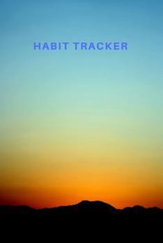 Paperback Habit Tracker: Track Your Habits for 5 Years, Achieve All Your Goals and Live Your Best Life. Book