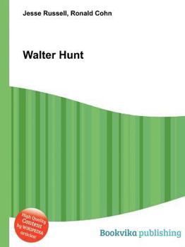 Paperback Walter Hunt Book