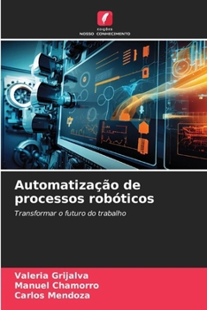 Paperback Automatização de processos robóticos [Portuguese] Book