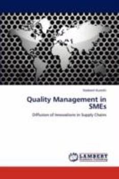 Paperback Quality Management in SMEs Book