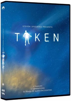 DVD Steven Spielberg's Taken Book