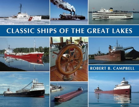 Paperback Classic Ships of the Great Lakes Book