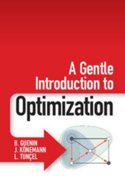 Hardcover A Gentle Introduction to Optimization Book