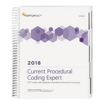 Spiral-bound Current Procedural Coding Expert 2018 (Wrap for Spiral, Wholesaler Version) Book