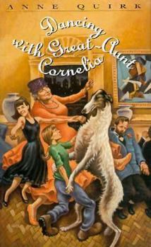 Hardcover Dancing with Great-Aunt Cornelia Book