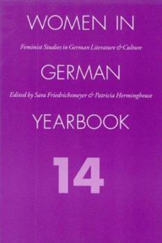 Paperback Women in German Yearbook, Volume 14 Book