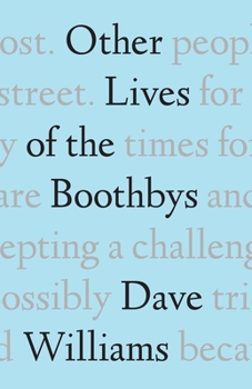 Paperback Other Lives of the Boothbys Book