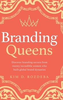 Hardcover Branding Queens Book