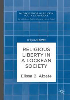 Hardcover Religious Liberty in a Lockean Society Book