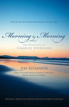 Paperback Morning by Morning: The Devotions of Charles Spurgeon 1 Book