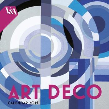 Calendar V&a Art Deco Design - Mini Wall Calendar 2019 (Art Calendar) Book