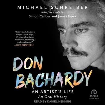 Audio CD Don Bachardy: An Artist's Life Book
