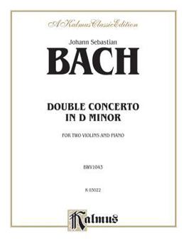 Paperback Double Concerto in D Minor (Kalmus Edition) Book
