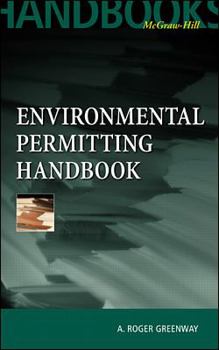 Hardcover Environmental Permitting Handbook Book