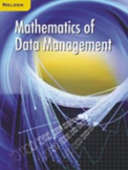Hardcover Mathematics of Data Management Book