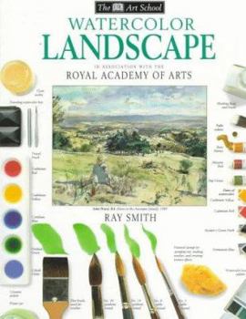 Hardcover Watercolor Landscape Book