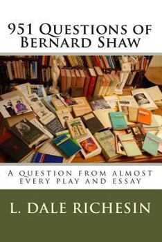 Paperback 951 Questions of Bernard Shaw Book