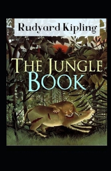 Paperback The Jungle Book Illustrated Book