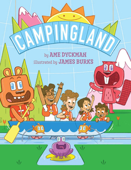 Hardcover Campingland Book