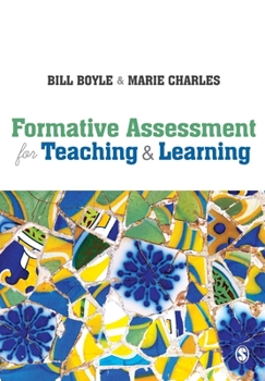 Paperback Formative Assessment for Teaching and Learning Book