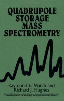 Hardcover Quadrupole Storage Mass Spectrometry Book