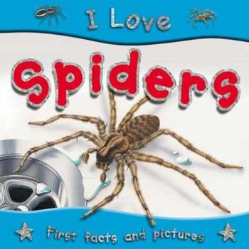 Paperback I Love Spiders Book