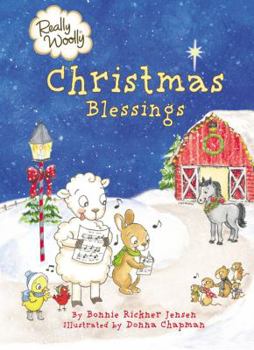 Board book Really Woolly Christmas Blessings Book