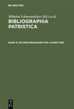 Hardcover Die Erscheinungen Des Jahres 1963 [German] Book
