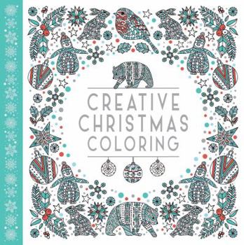 Paperback Creative Christmas Coloring Book