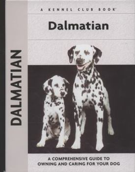 Hardcover Dalmatian (Comprehensive Owner's Guide) Book