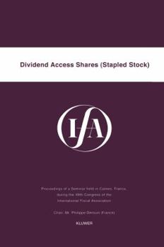 Paperback Ifa: Dividend Access Shares (Stapled Stock): Dividend Access Shares (Stapled Stock) Book